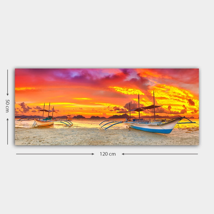Wallity Lienzo Decorativo Multicolor 50 x 120 cm